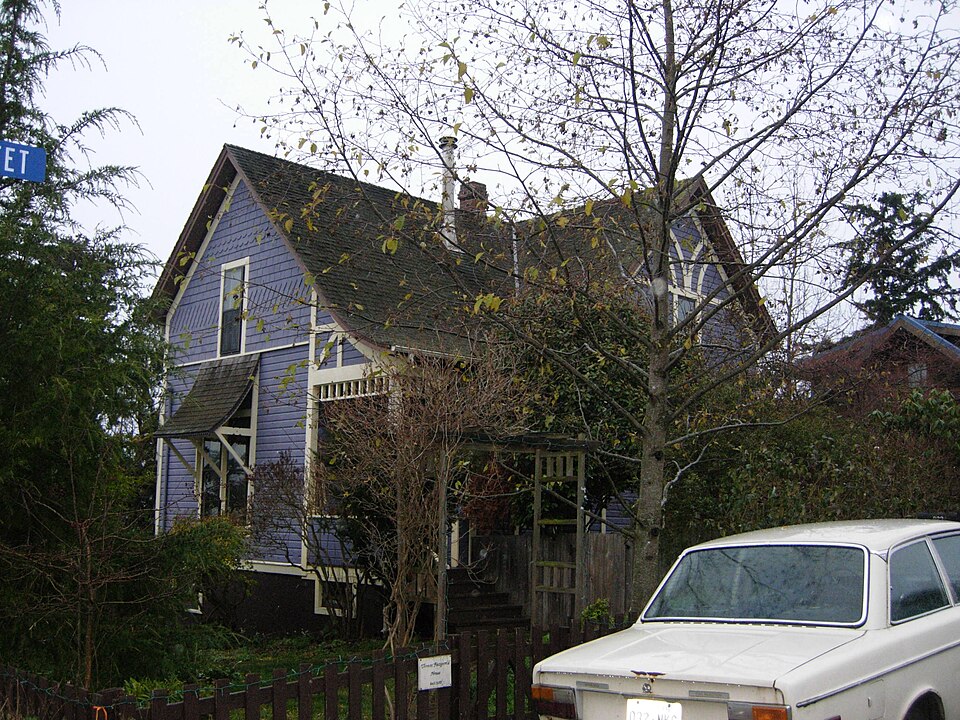 Photograph of Thomas Fitzgerald House