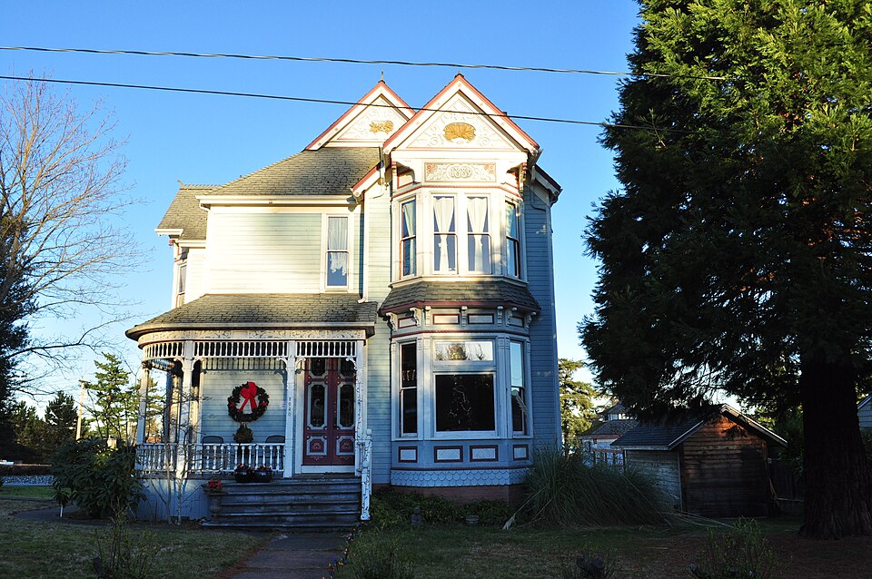 Photograph of J. W. Griffiths House