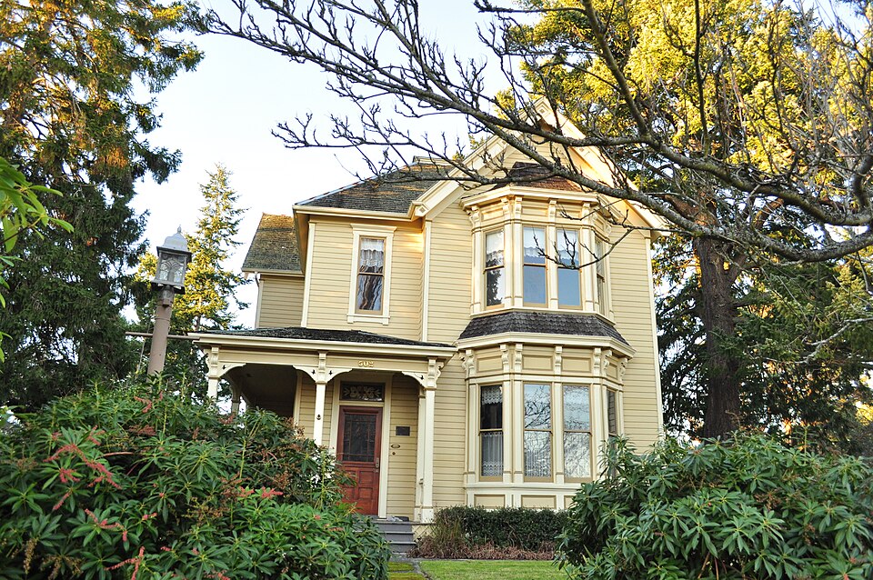 Photograph of F. C. Harper House