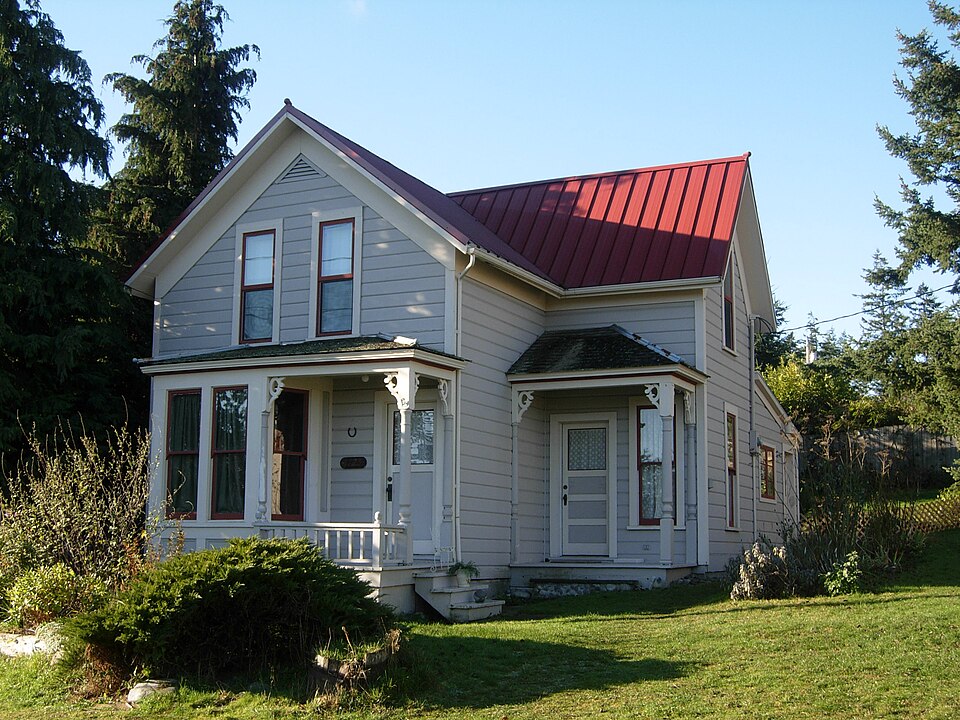 Photograph of House at 1723 Holcomb Street