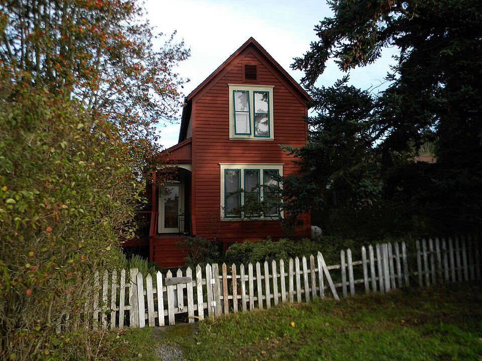 Photograph of House at 30 Tremont Street