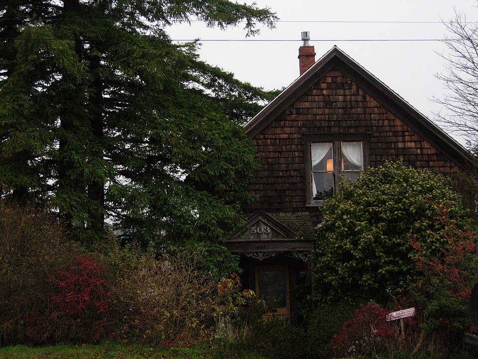 Photograph of House at 503 Fir Street