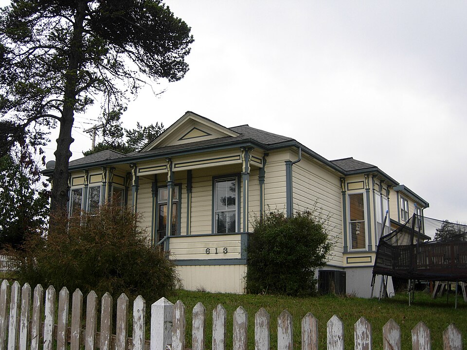 Photograph of J. N. Laubach House