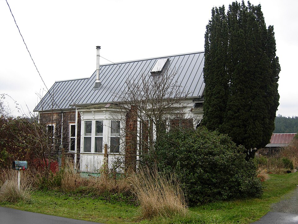 Photograph of H. S. Petersen House
