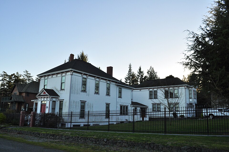 Photograph of Judge Ralston House