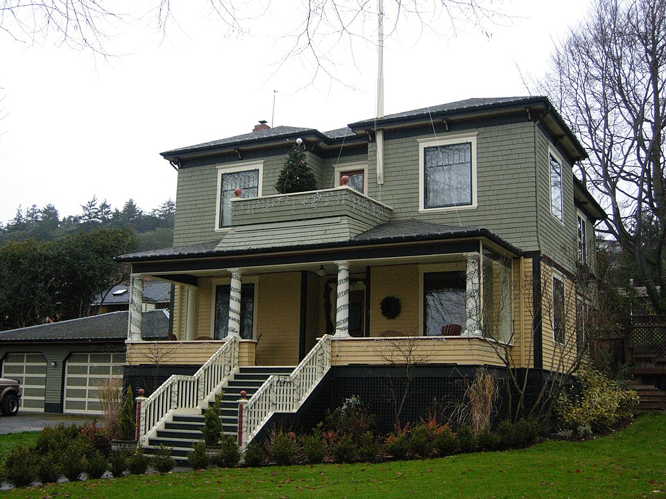 Photograph of Ferdinand Schlager House