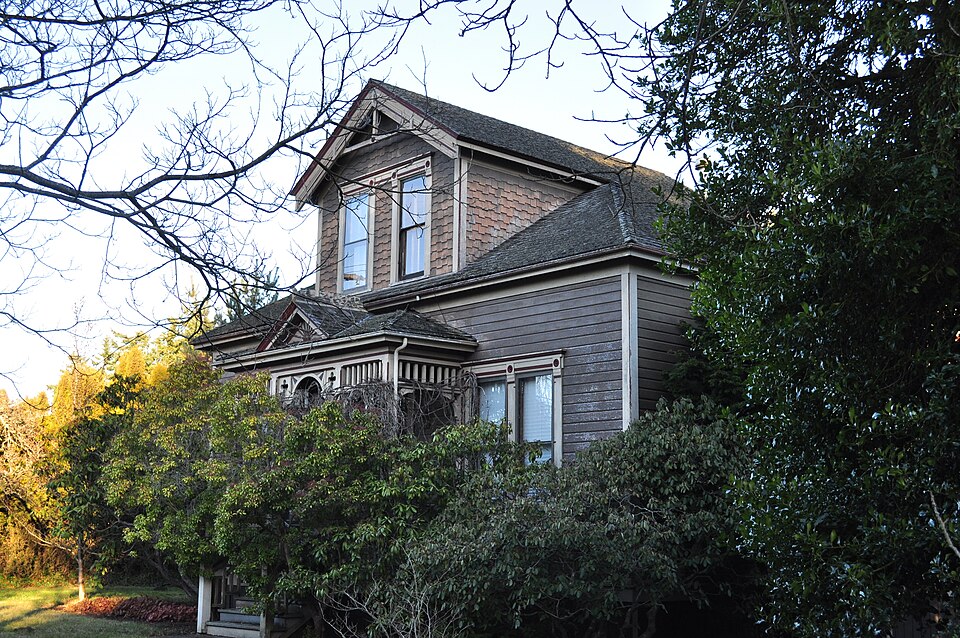 Photograph of Andrew Stegerwald House