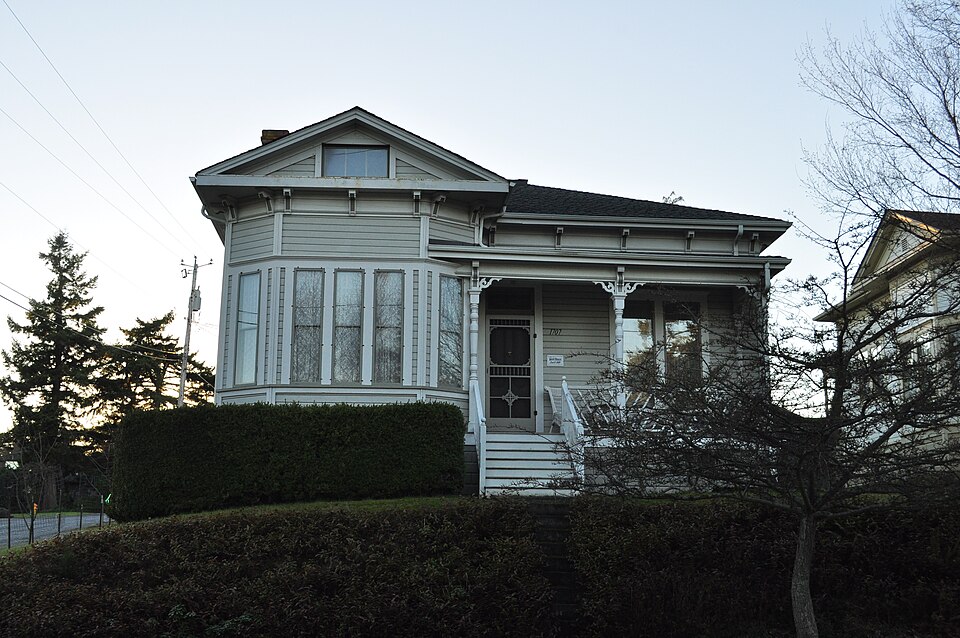 Photograph of Milo P. Ward House