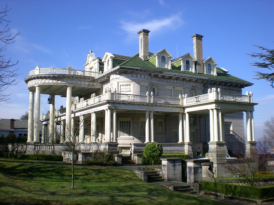 Photograph of William Ross Rust House