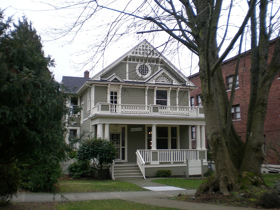 Photograph of John F. Yuncker House