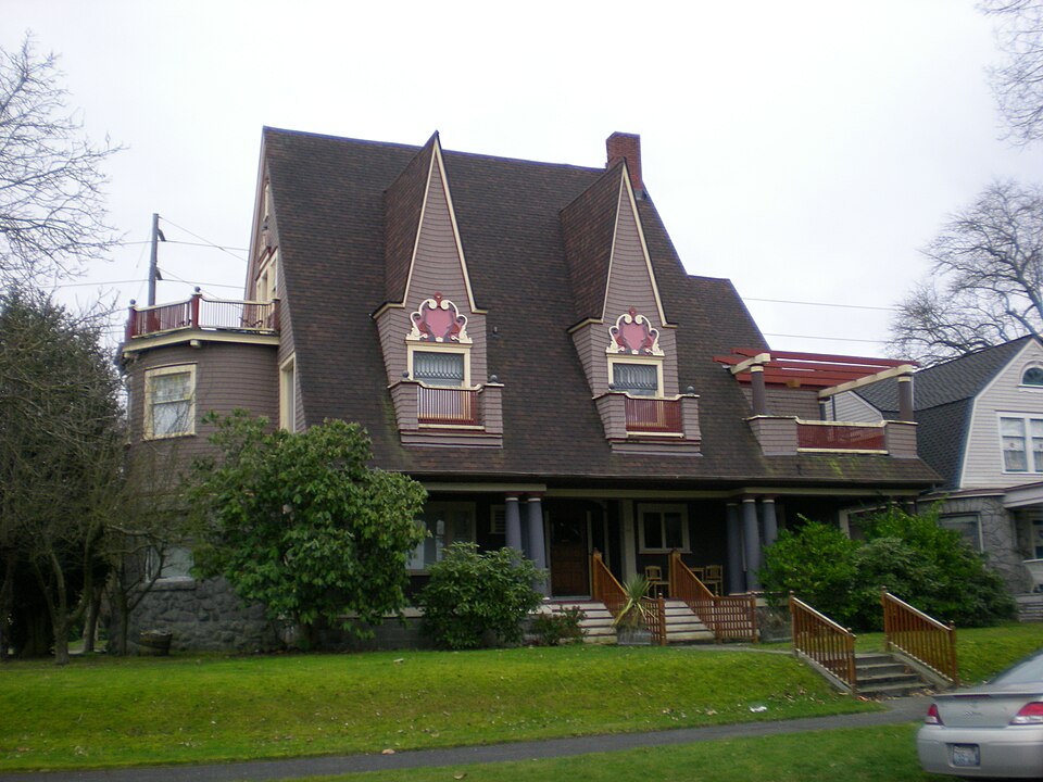 Photograph of Frederick H. Murray House