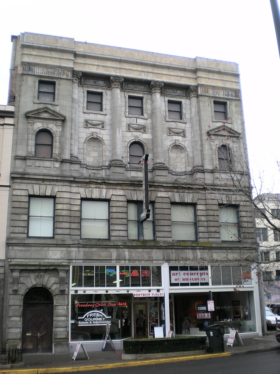 Photograph of Pythian Temple