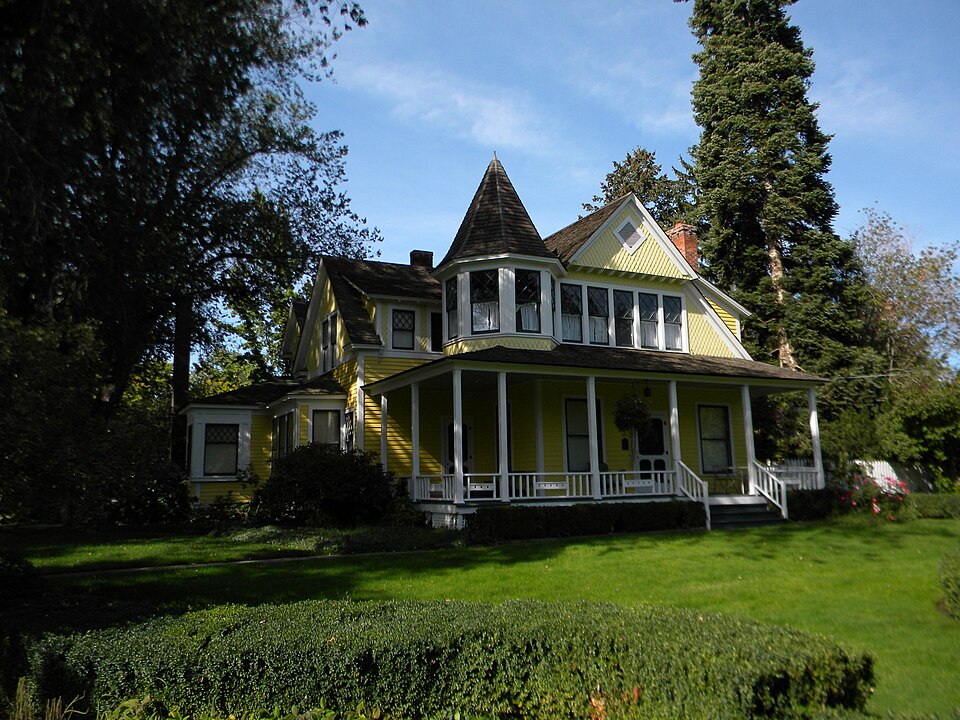 Photograph of H. M. Gilbert House
