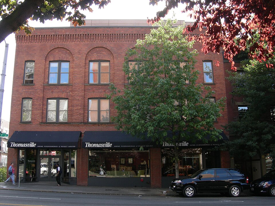 Photograph of Guiry and Schillestad Building