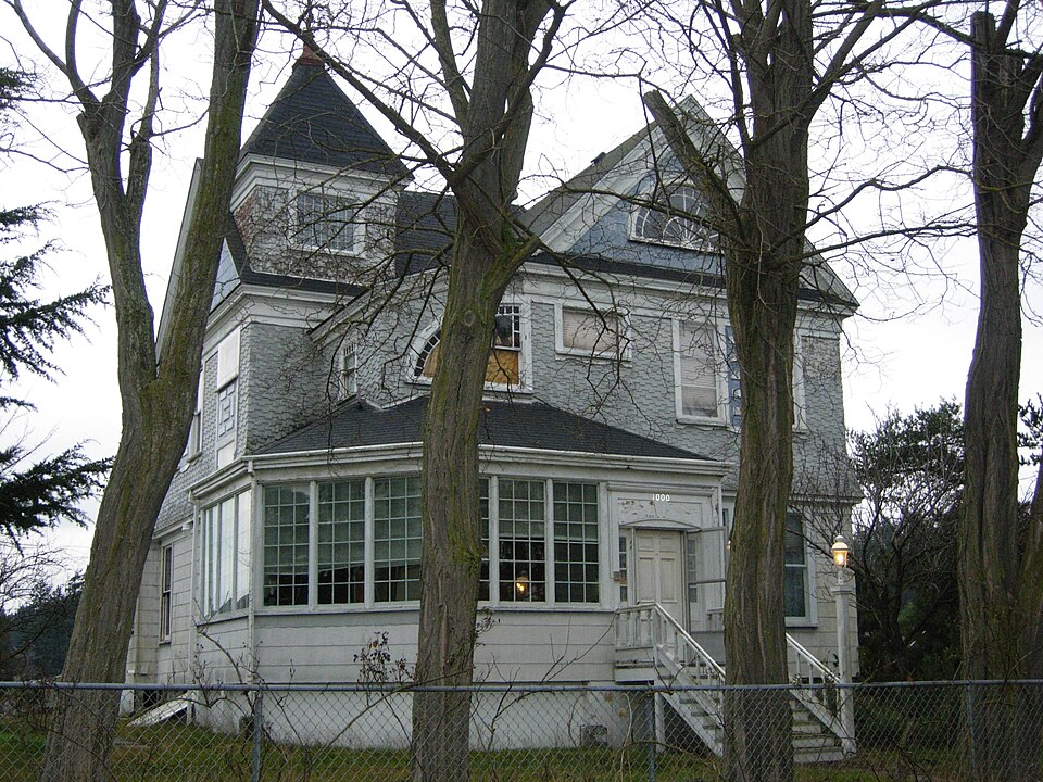 Photograph of Benjamin S. Pettygrove House