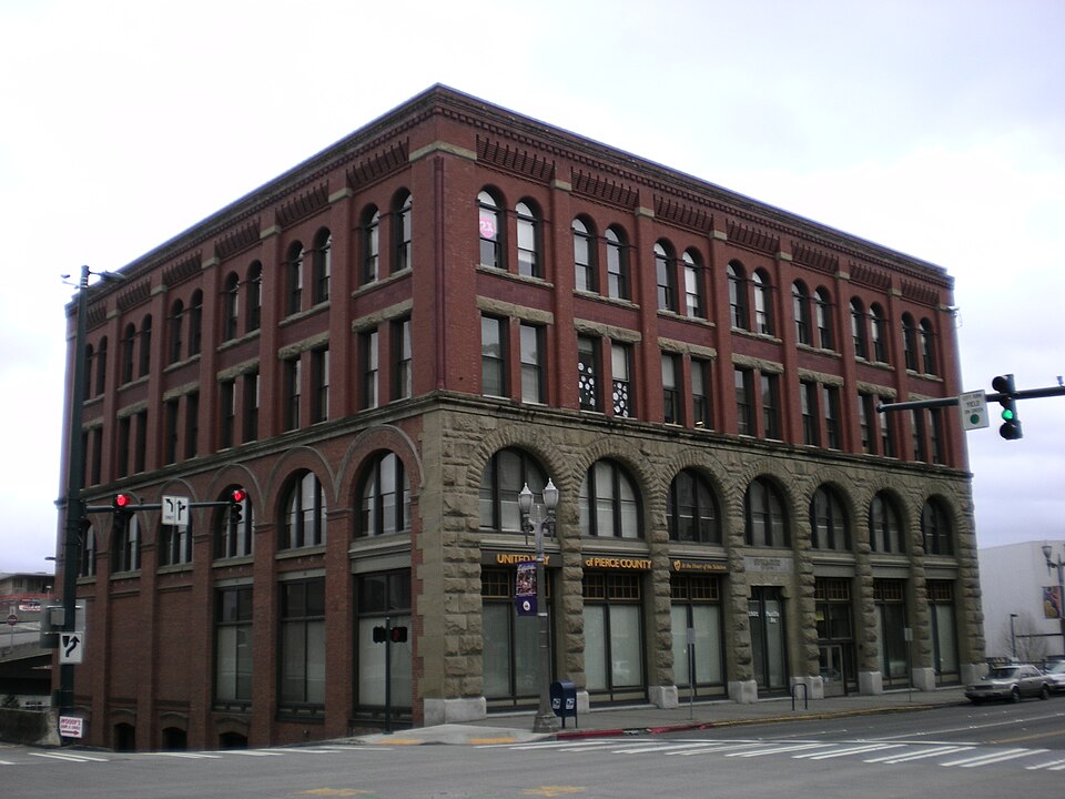 Photograph of Sprague Building