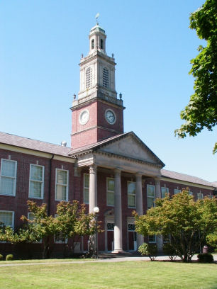 Photograph of R. A. Long High School