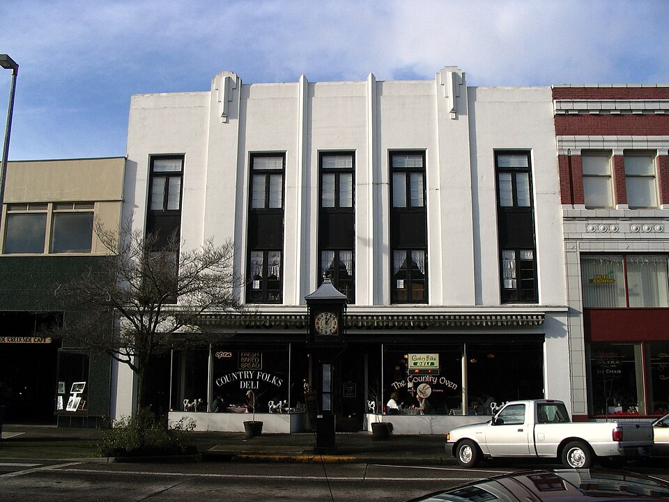 Photograph of Big Four Furniture Building