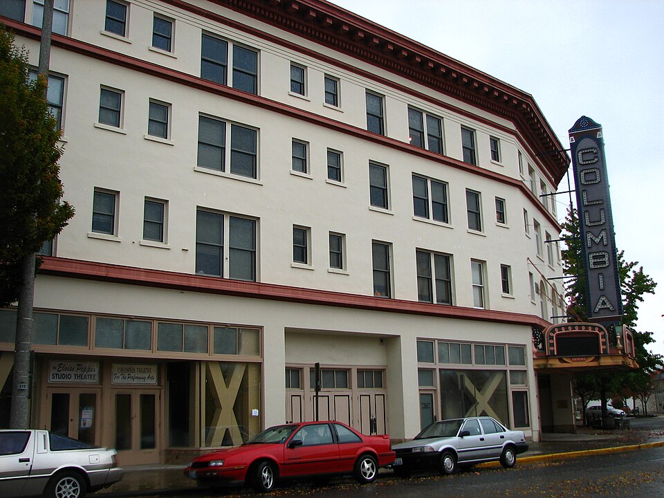 Photograph of Columbia Theatre for the Performing Arts