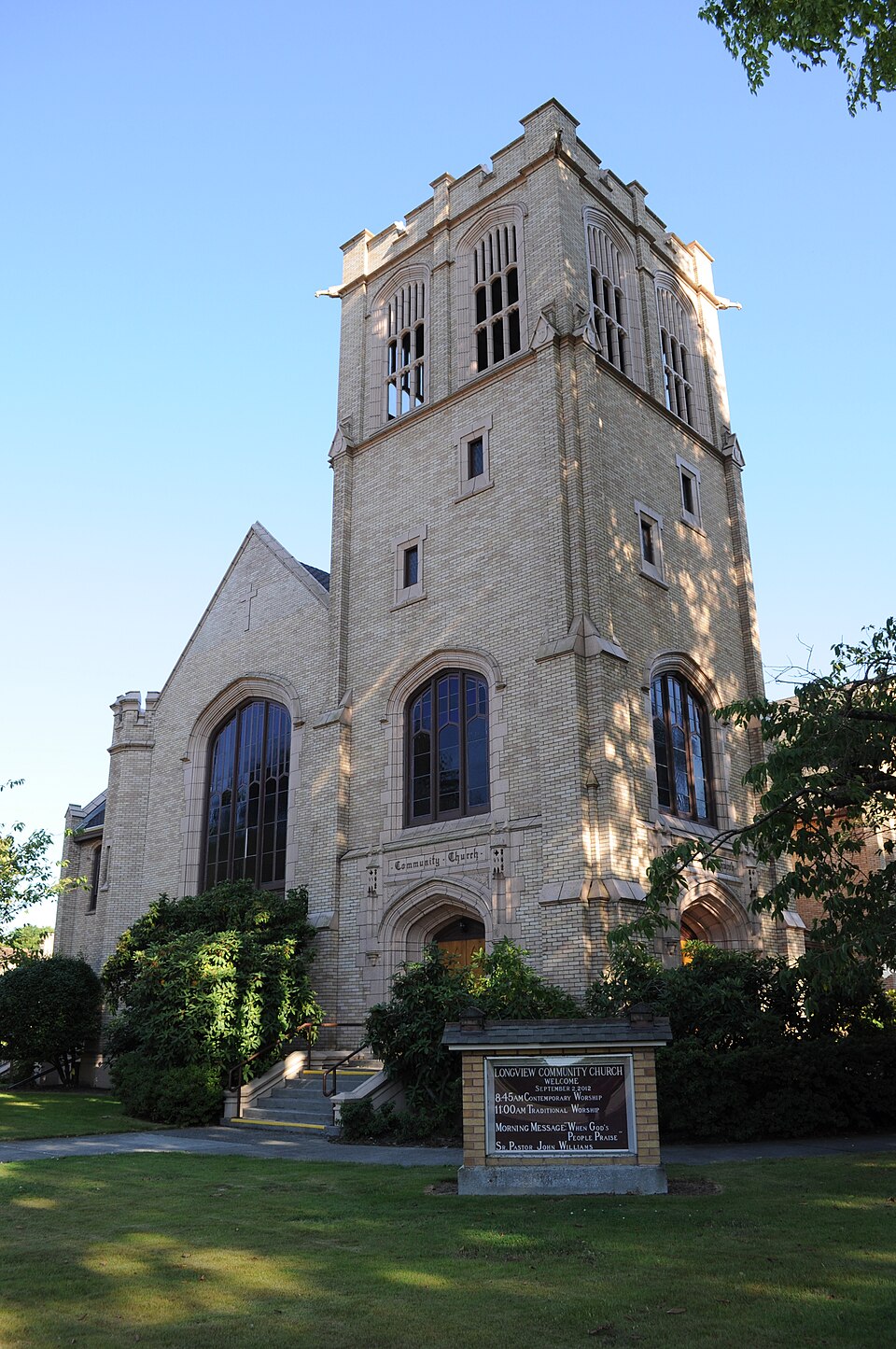 Photograph of Longview Community Church