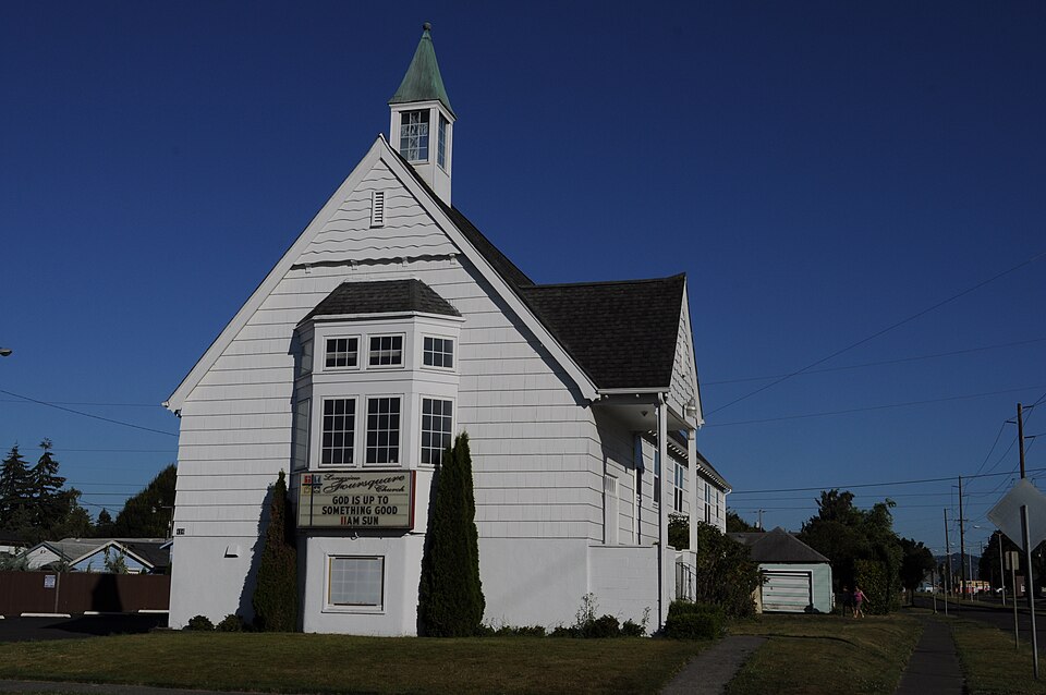 Photograph of Longview Community Church-Saint Helen's Addition