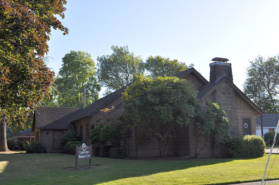 Photograph of Longview Women's Clubhouse