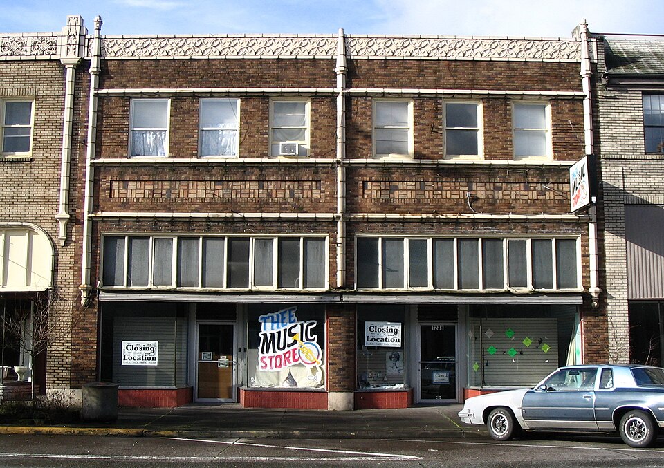 Photograph of Mills Building