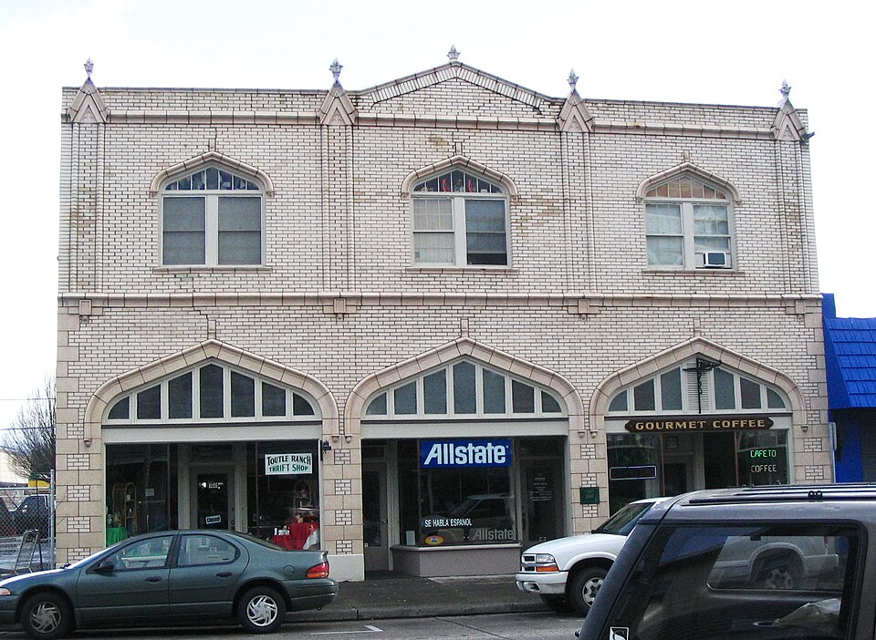 Photograph of Pounder Building