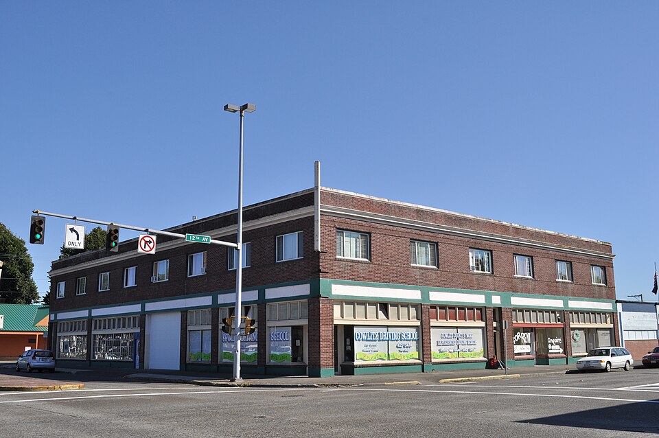 Photograph of Sevier and Weed Building