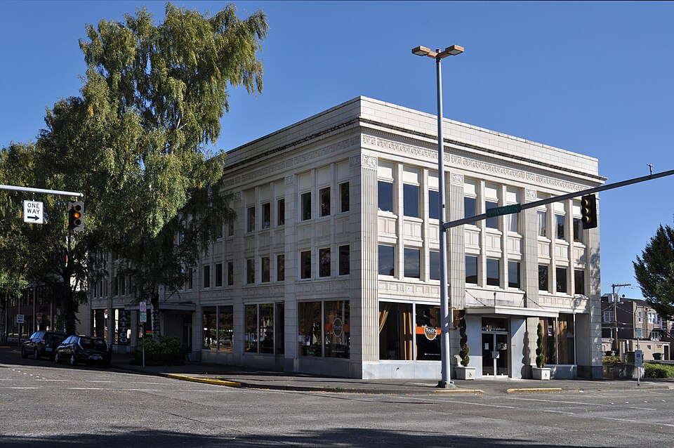 Photograph of Washington Gas and Electric Building