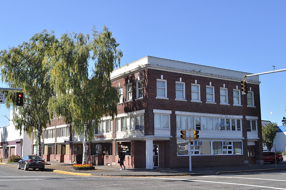 Photograph of Willard Building