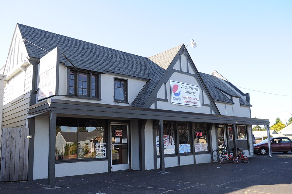 Photograph of Longview Community Store