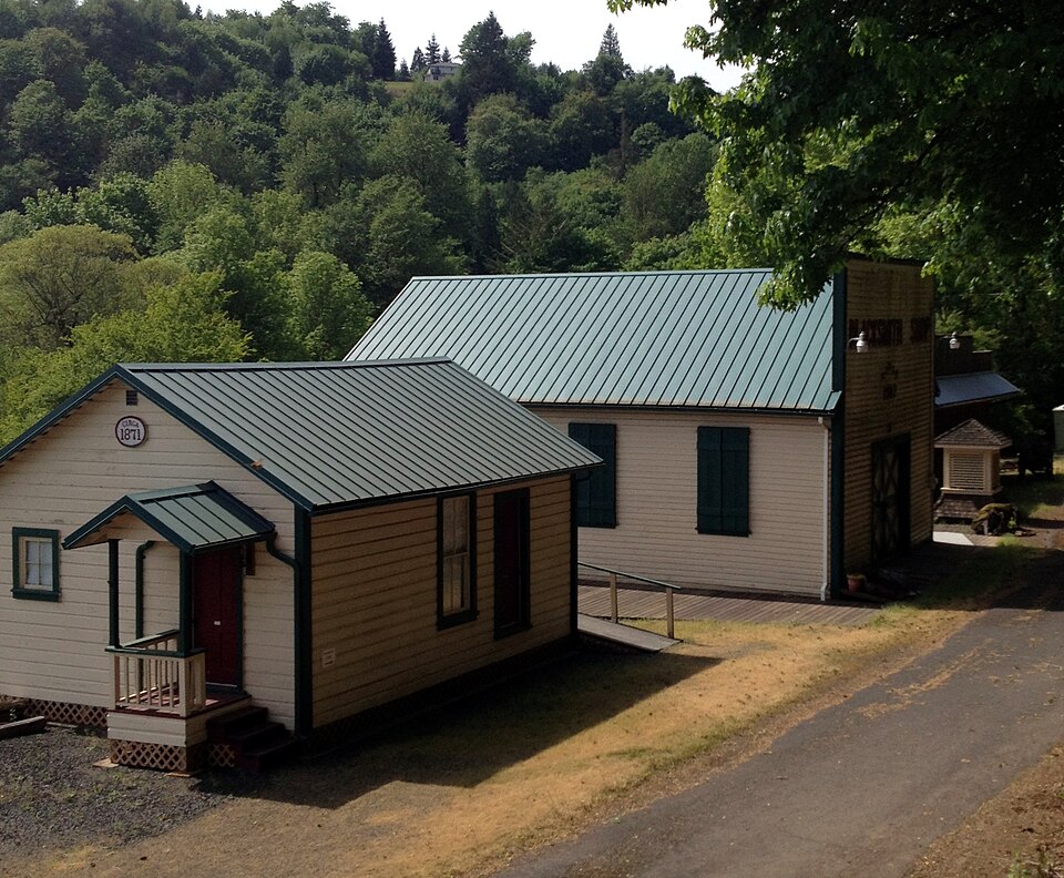 Photograph of Stella Blacksmith Shop