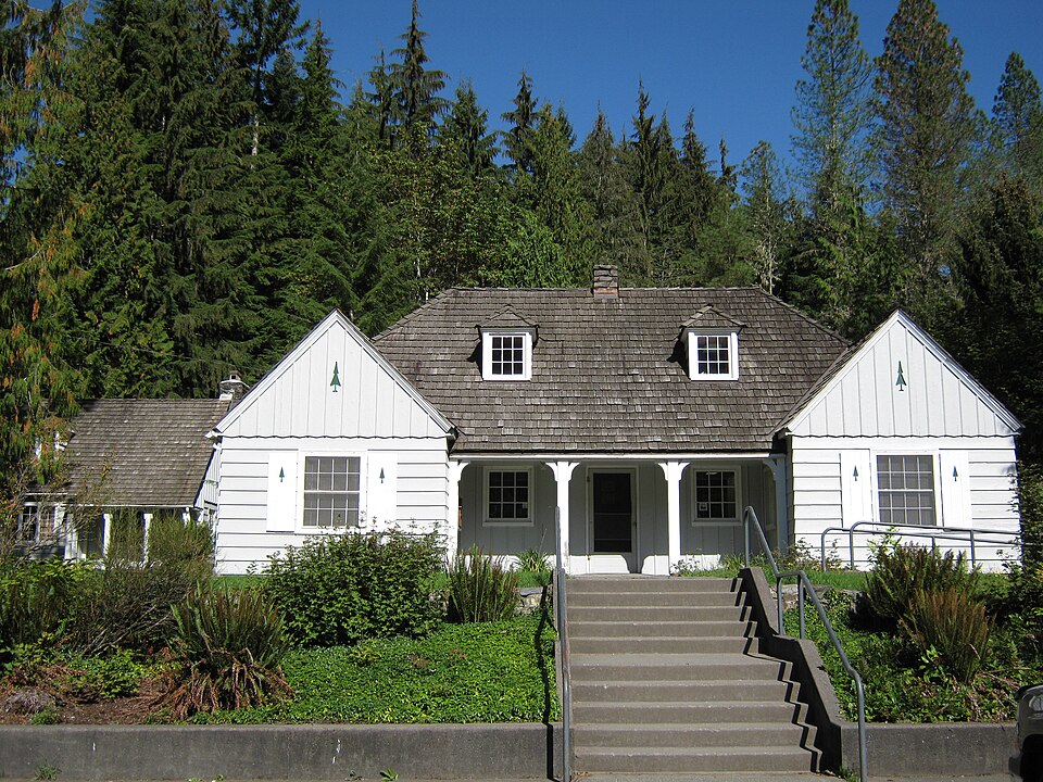Photograph of Verlot Ranger Station-Public Service Center