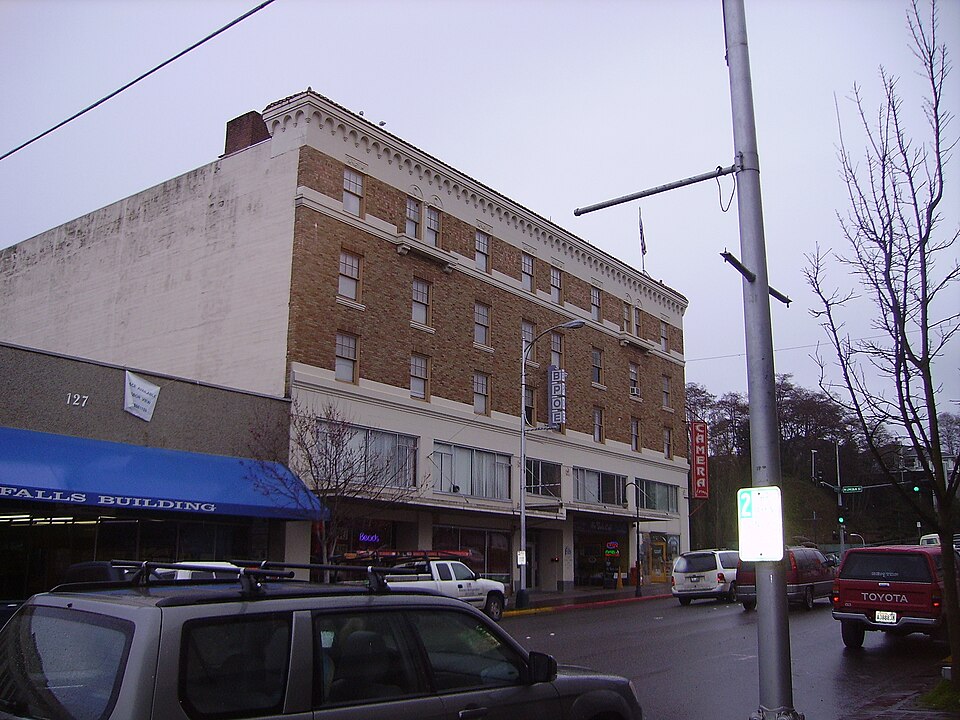 Photograph of Naval Lodge Elks Building