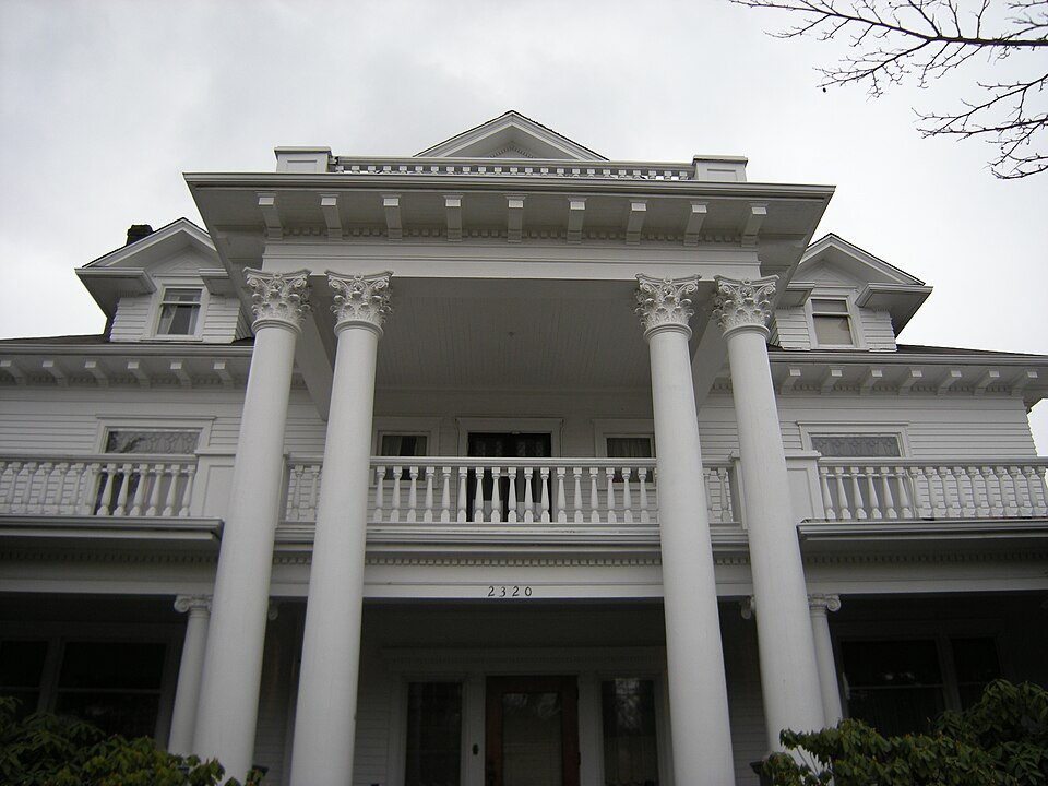 Photograph of Roland Hartley House