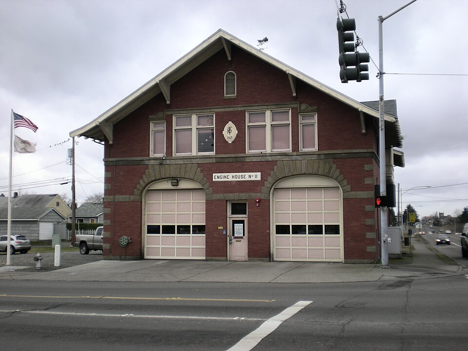 Photograph of Engine House No. 11