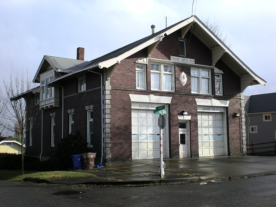 Photograph of Engine House No. 8