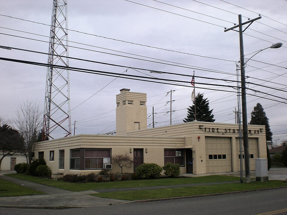 Photograph of Fire Station No. 5