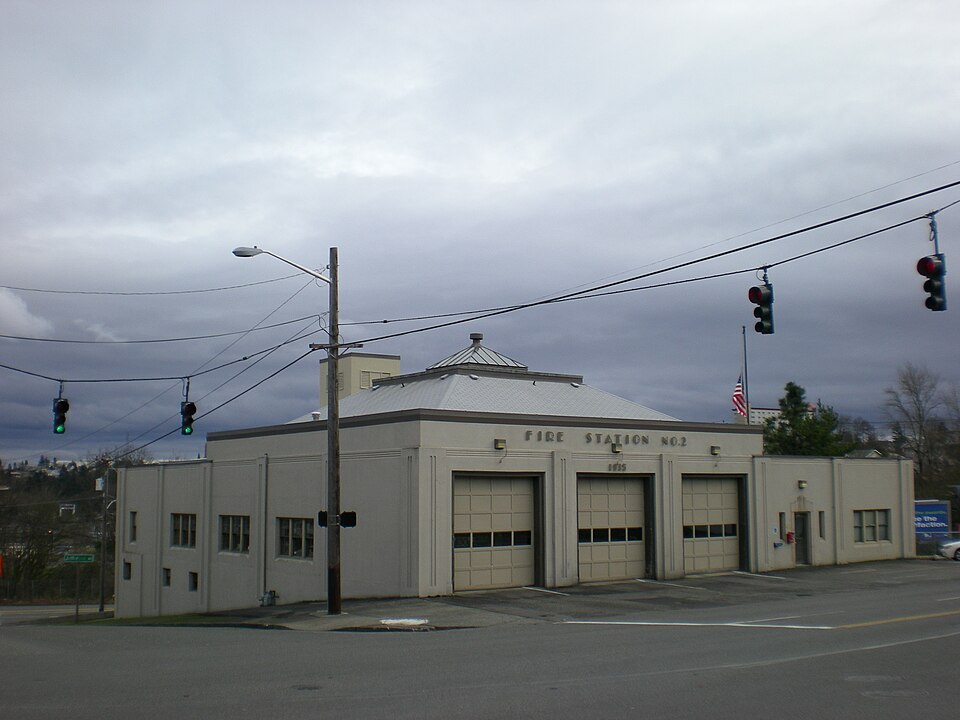 Photograph of Fire Station No. 2