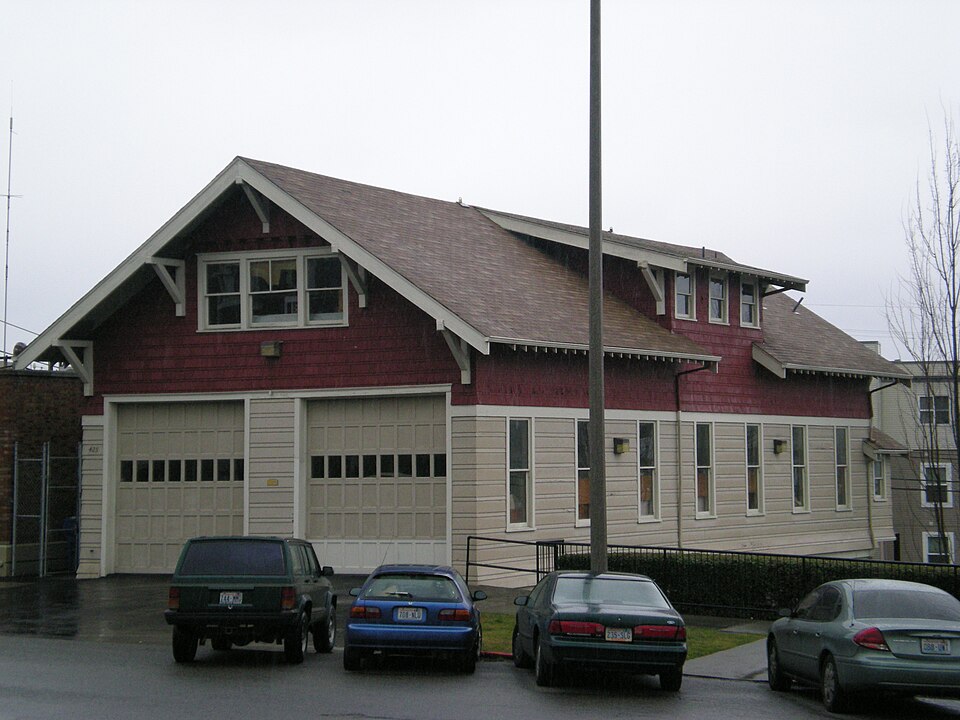 Photograph of Fire Station No. 1