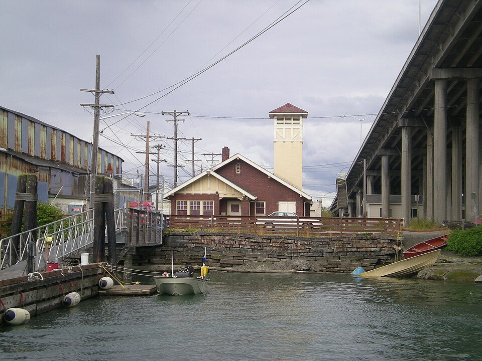 Photograph of Fireboat Station