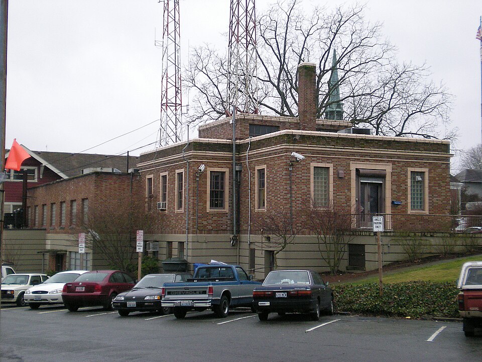 Photograph of Fire Alarm Station
