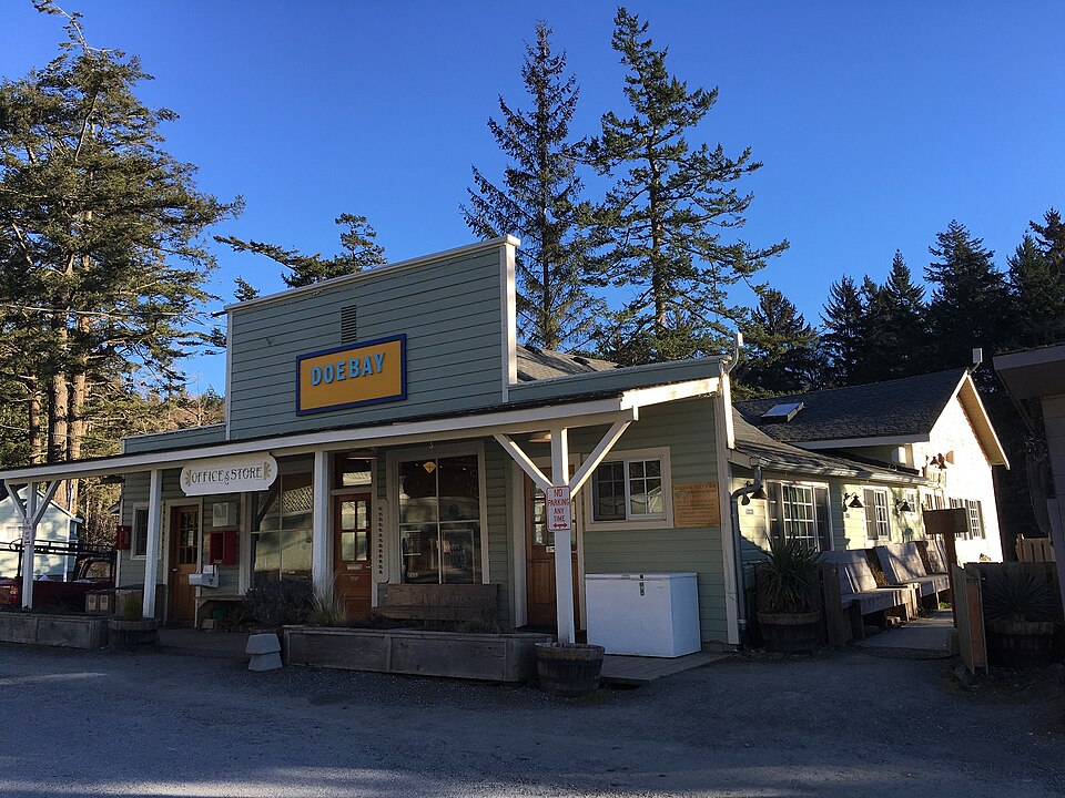 Photograph of Doe Bay General Store and Post Office