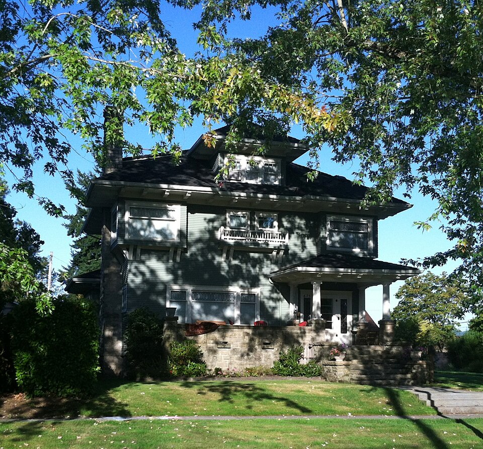 Photograph of O. K. Palmer House