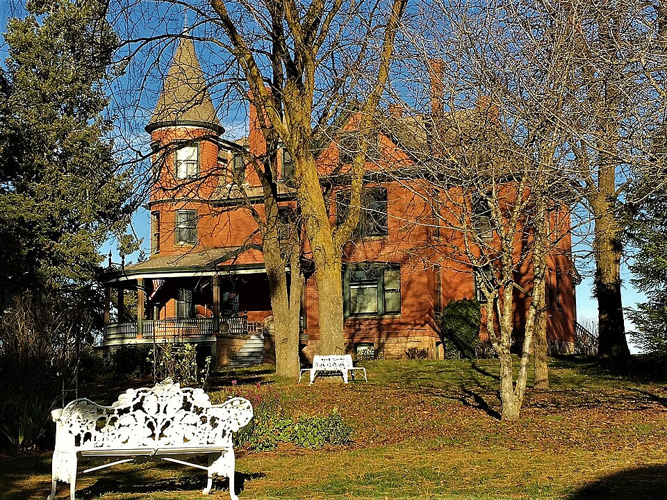 Photograph of Edwin H. Hanford House