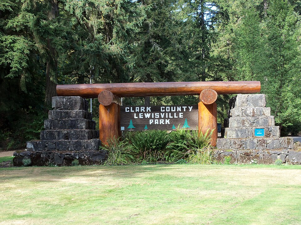 Photograph of Lewisville Park