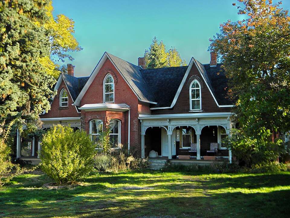 Photograph of Dexter House No. 1