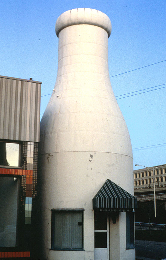 Photograph of Benewah Milk Bottle