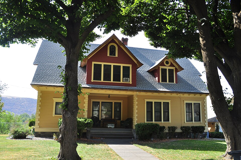 Photograph of Frank Flintner House